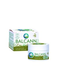 BALCANN Bálsamo Orgánico + Corteza de Roble – CBD + CBG